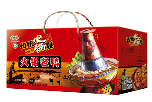 火锅老鸭