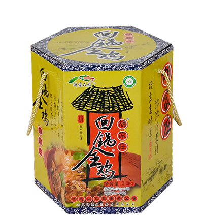 回锅全鸡