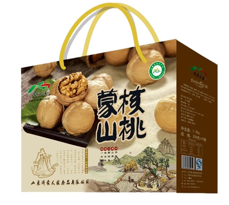 山东特产沂蒙人家蒙山核桃