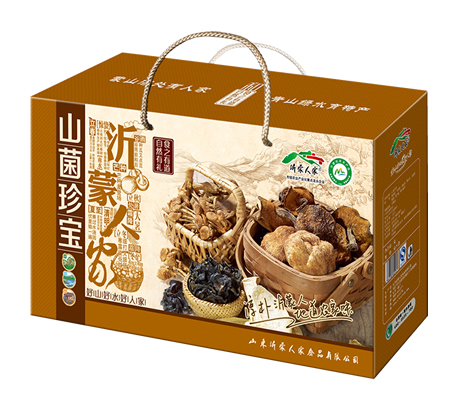 山东特产沂蒙人家山菌珍宝