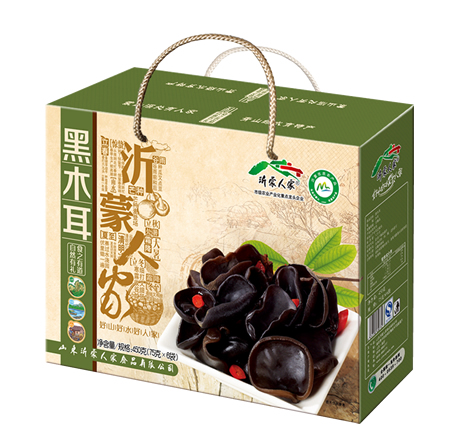 山东特产沂蒙人家黑木耳