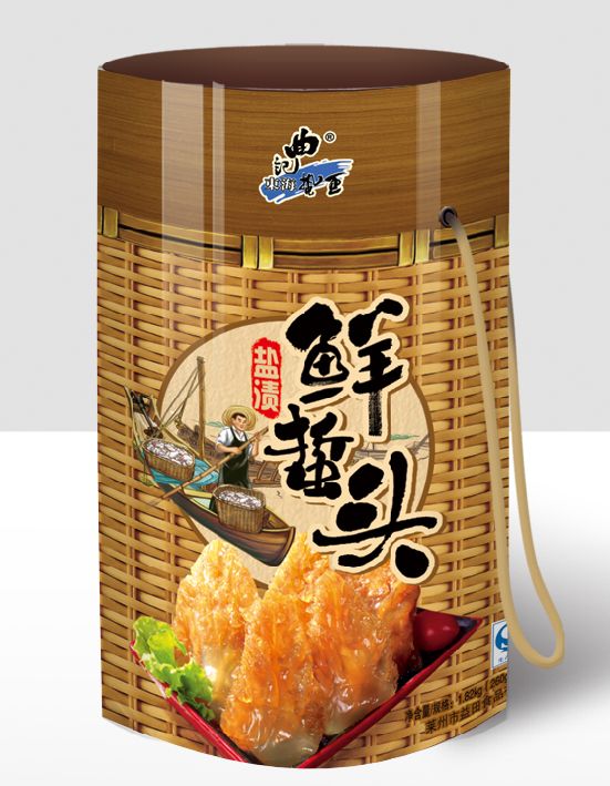 盐渍鲜蜇头