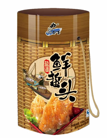 圆桶盐渍蜇头
