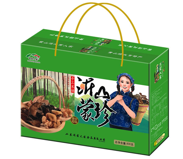 山东特产沂蒙人家沂蒙山珍