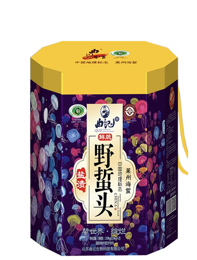 曲记盐渍蜇海蜇