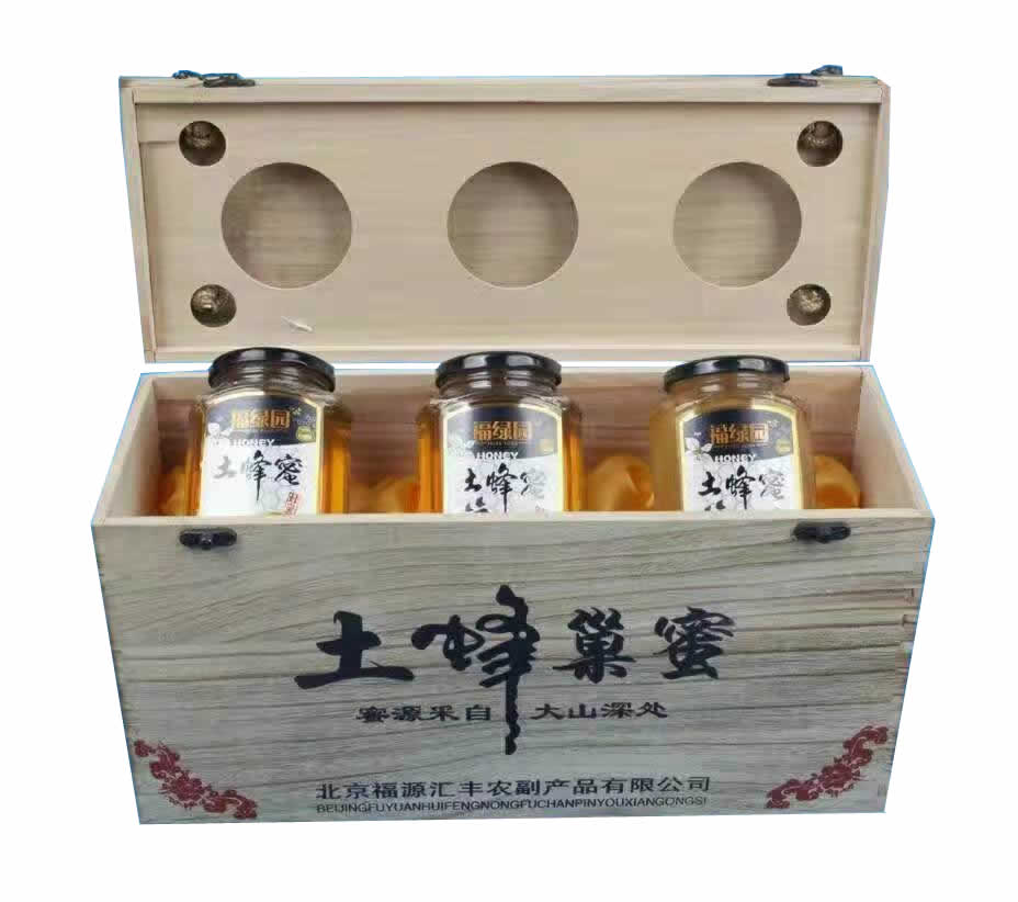 土蜂巢蜜