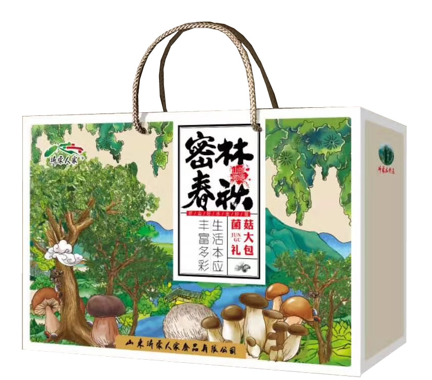 沂蒙人家菌菇大礼包