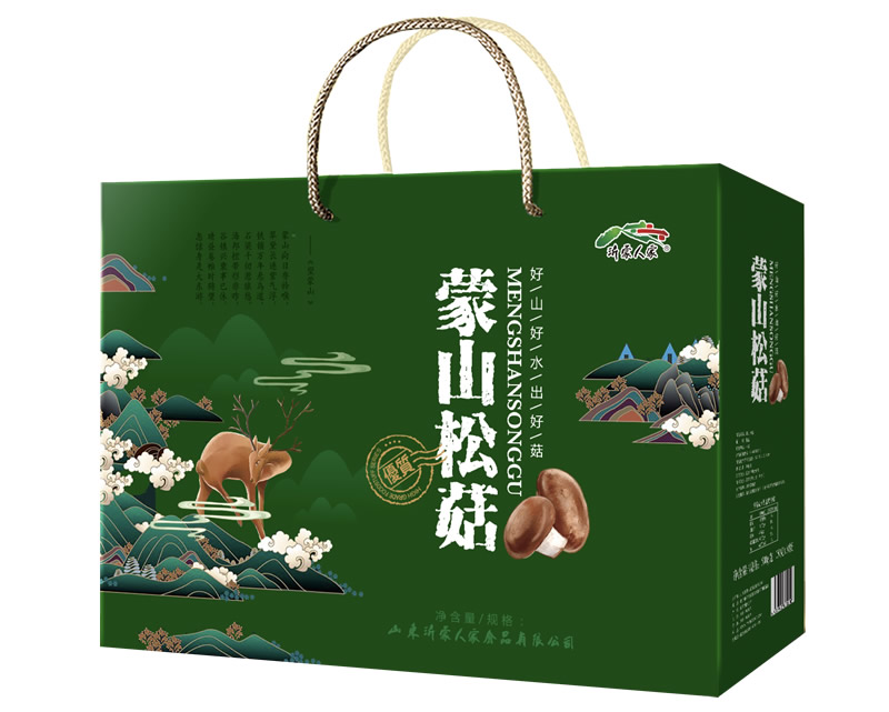 沂蒙人家蒙山松菇