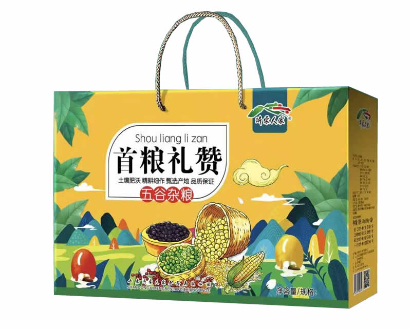 沂蒙人家五谷杂粮