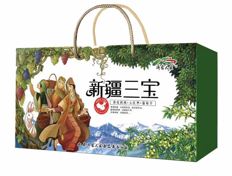 山东特产沂蒙人家新疆三宝