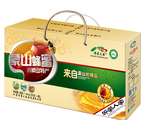 沂蒙人家蒙山蜂蜜