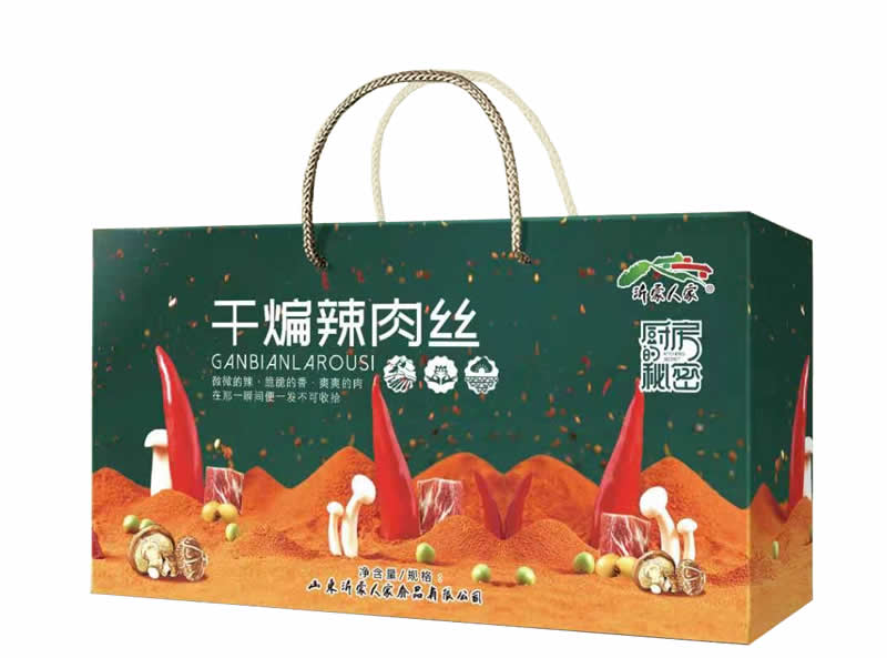 沂蒙人家干煸辣肉丝