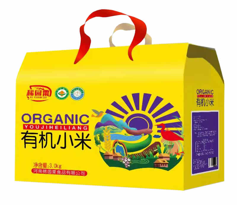 有机小米