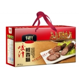 咬汁鲜香肠
